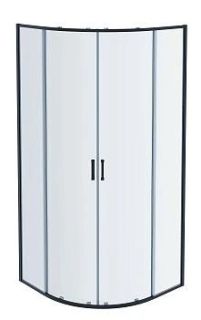 Душевой уголок Aquatek AQ ARI RO 08020BL 80x80см чёрный